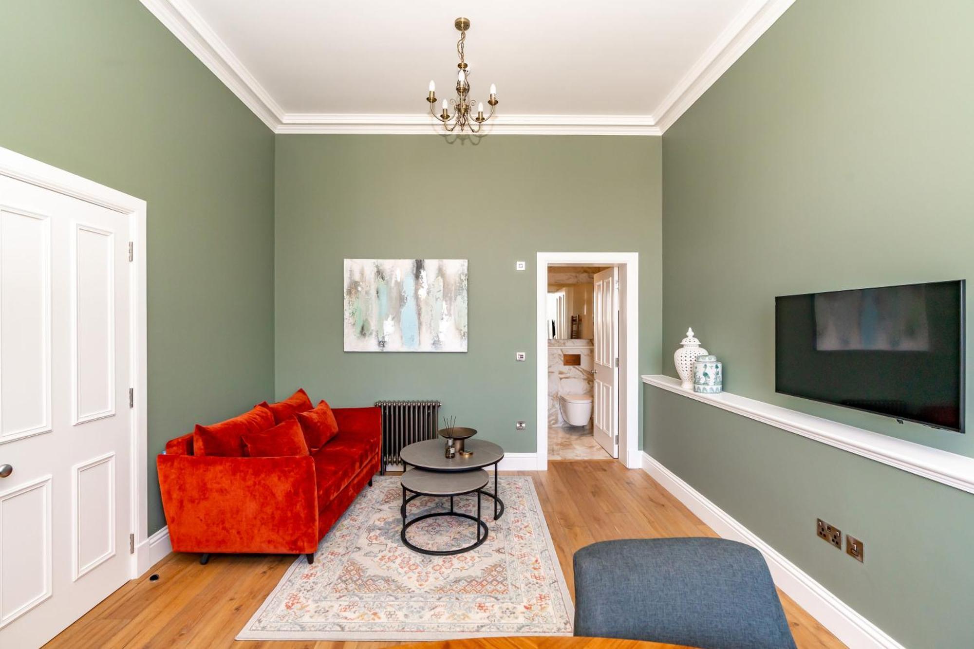 Dragon Luxury At 9 Albyn Place Apartment Edinburgh