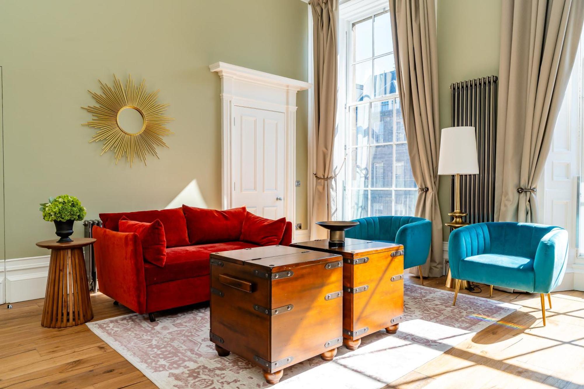 Dragon Luxury At 9 Albyn Place Apartment Edinburgh